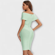 Ofélia - Vestido Elegante com Decote em V