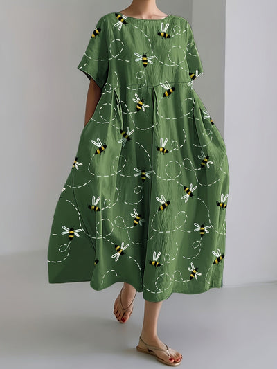 Vestido dos Sonhos Florais