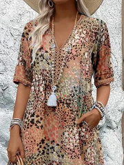 Fátima - Robe Floral