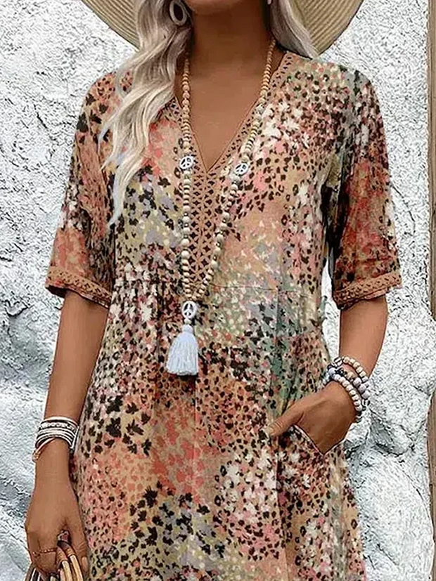 Fátima - Robe Floral