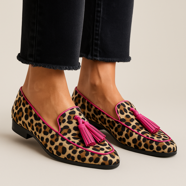 Lana | Mocassins com Franja