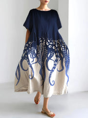 Vestido Sonhos Florais