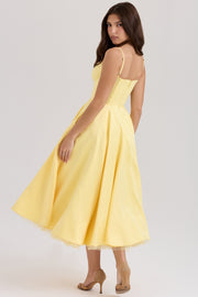 Cynthia - Vestido Midi Elegante de Tule