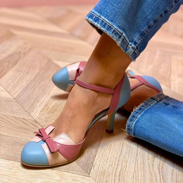 JULIA | Sandálias elegantes de salto