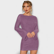 Constança - Vestido de lantejoulas