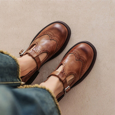 Verda — Sapatos de Pele Elegantes