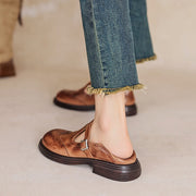 Verda — Sapatos de Pele Elegantes