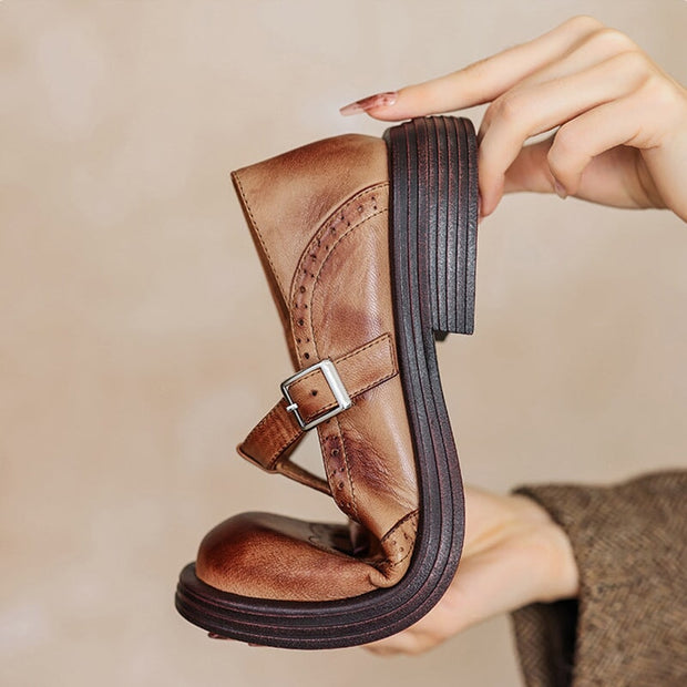 Verda — Sapatos de Pele Elegantes