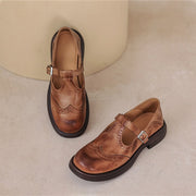 Verda — Sapatos de Pele Elegantes