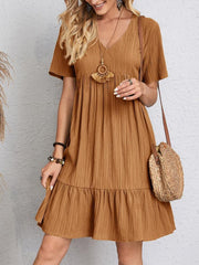 Serena – Vestido Elegante que Cobre a Barriga