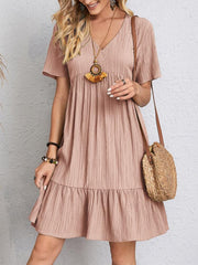 Serena – Vestido Elegante que Cobre a Barriga