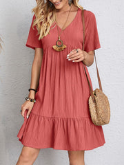 Serena – Vestido Elegante que Cobre a Barriga