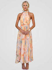 VESTIDO FLOR DE PÊSSEGO